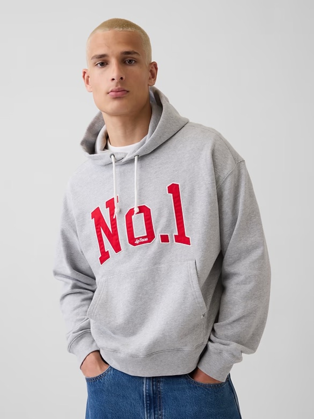 Gap x Los Tacos No. 1 Heavyweight French Terry Oversized Hoodie